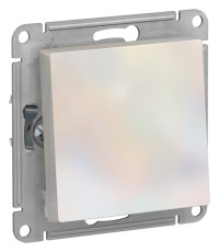 ATN000461 - ATLASDESIGN 1-клавишный ПЕРЕКЛЮЧАТЕЛЬ, сх.6, 10АХ, механизм, ЖЕМЧУГ, Systeme Electric