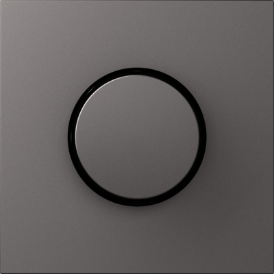 Donel S08 матовый титан накладка для светорегулятора поворотного, серия DB, DS65045