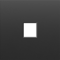 Donel S08 черный графит накладка 1-я для розеток RJ45,TV,SAT , серия DB, DS85957 Donel S08 черный графит накладка 1-я для розеток RJ45,TV,SAT , серия DB, DS85957