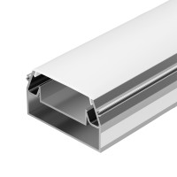 Профиль STRETCH-S-50-CEIL-CENTER-2000 (GAMMA50) (Arlight, Алюминий), 040700
