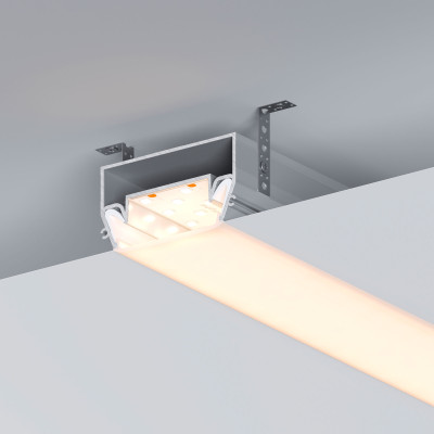 Профиль STRETCH-S-50-CEIL-CENTER-2000 (GAMMA50) (Arlight, Алюминий), 040700