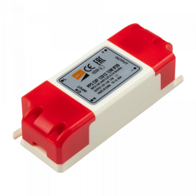 Jazzway Драйвер PPS CVP 12012 IP20 12w пластик, 1032447