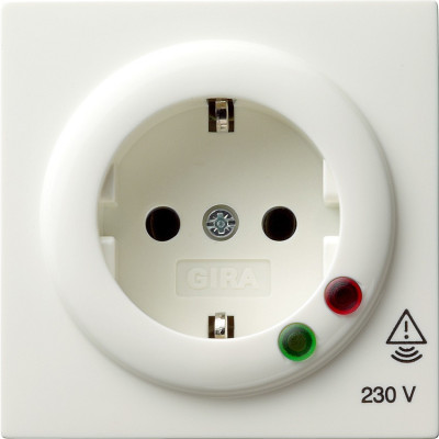 045140 Gira Розетка с защитой от перенапряжения