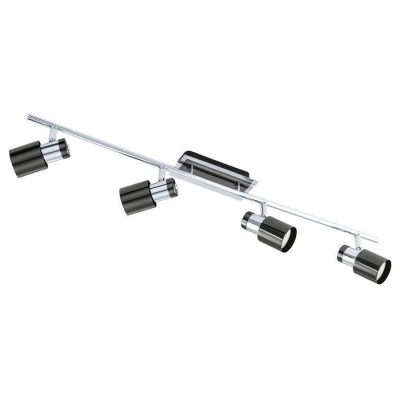 30835 Светодиодный спот DAVIDA 1, 4X5W (GU10), L780, сталь, черный никель