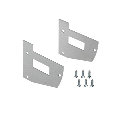 Заглушка для SHELF-MULTI-G с отверстием (ANR, Металл), 017308