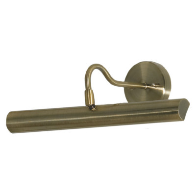 LUSSOLE LIDO Настенный светильник, цвет основания - бронзовый, 2x2W E14, GRLSQ-0221-02