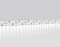 Светодиодная лента двухрядная 12В 2835 240Led 24Вт/м 6500K IP20 5м, AMBRELLA LIGHT, GS1703