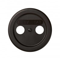 Simon S88 Накладка на 75466-, 75467-, 75468-69, S88, коричневый, 88097-32