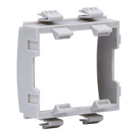 ДКС Каркас под 2 модуля "Viva", серый, F1000A