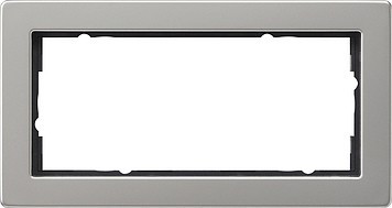 100233 Gira Двойная рамка без перегородки