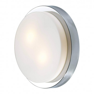 2746/2C DROPS ODL15 545 хром/стекло Н/п светильник IP44 E14 2*40W 220V HOLGER