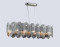 Подвесной светильник E14*12, AMBRELLA LIGHT, LH31205
