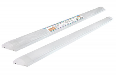 Светодиодный светильник LED ДПО 3017 3600 лм 2х18 Вт, 6500К (термопак) Народный, SQ0329-0150