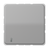 KNX-регулятор с шинным сопряжением без ручки для установки температуры; серый, CD2178ORTSGR