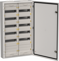 TITAN 5 Корпус мет. ЩРн-144 (2х72) 960х570х140 IP54 сер IEK, TI5-50-N-2X072-54-7035