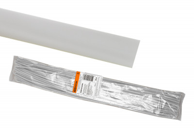Термоусаживаемая трубка ТУТнг 20/10 белая по 1м (50 м/упак) TDM Electric, SQ0518-0250