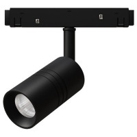 Arte Lamp EXPERT, Светильник потолочный, цвет арматуры - черный, 1x8W LED, A5720PL-1BK