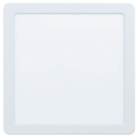 99181 Светодиод. встраив. светильник FUEVA 5, 16,5W (LED), 216х216, ET26, 2000lm, 4000K, сталь, белы