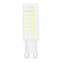 Лампа Gauss G9 AC185-265V 6,5W 700lm 4100K керамика LED 1/10/200, 107309206