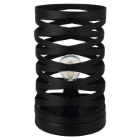 99506 Настольная лампа CREMELLA, 1x40W, E27, H290, ?180, основание: ?180, сталь, черный