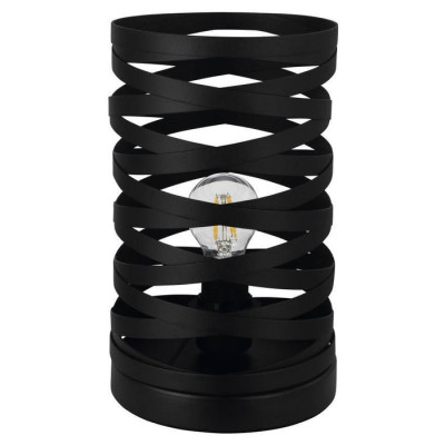 99506 Настольная лампа CREMELLA, 1x40W, E27, H290, ?180, основание: ?180, сталь, черный