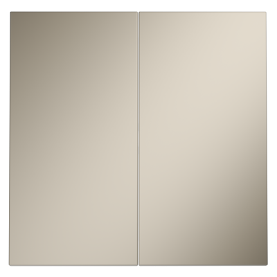 Клавиши для выключателя/переключателя двухклавишного, S70 (кашемир), VLS000303