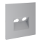 Накладка для розетки TV+RJ45 кат. 6, S70 (серый), VLS002716