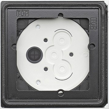 5501902 Gira Корпус накладного монтажа 1-местн. System 106