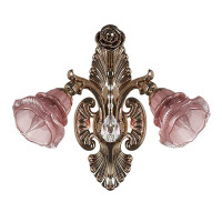 Lightstar 696622 (MB00078-2) Бра ROSATA 2х60W E14 ЗОЛОТО (в комплекте)