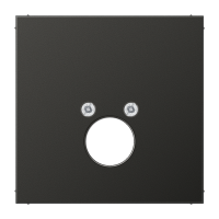 Крышка для одного гнезда подключения громкоговорителя; антрацит, AL2962-1AN