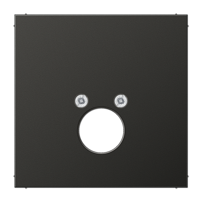 Крышка для одного гнезда подключения громкоговорителя; антрацит, AL2962-1AN