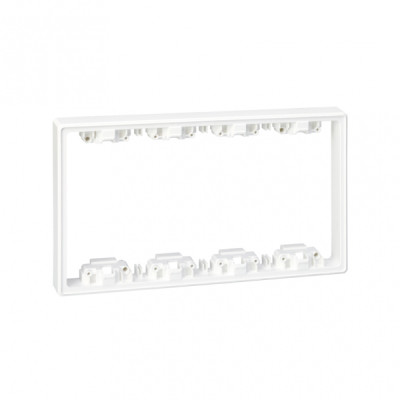 Simon Cima 500 Белый Увеличитель глубины для 51000004-, 51040004-, 51010104-, 51040104-030, 163х25х283, 51030904-030