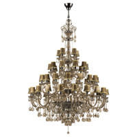 Lightstar 715577 (MD800006-57) 6 КОР!!! Люстра NATIVO 57x40W E14 КОНЬЯК (в комплекте)