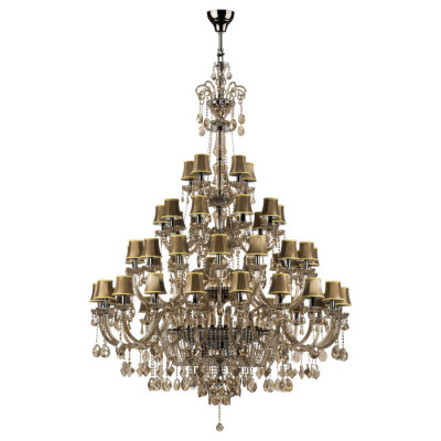 Lightstar 715577 (MD800006-57) 6 КОР!!! Люстра NATIVO 57x40W E14 КОНЬЯК (в комплекте)