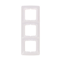 DEA Рамка 3-я горизонтальная Бел KRANZ (1/10/120), KR-78-0227