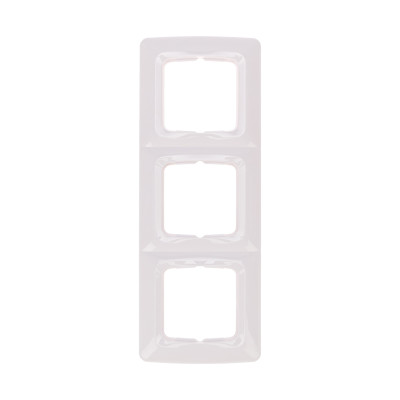 DEA Рамка 3-я горизонтальная Бел KRANZ (1/10/120), KR-78-0227