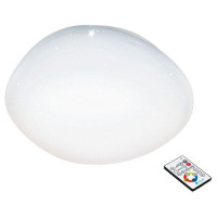 97578 Светодиод. настенно-потолочный светильник SILERAS димм. с рег-кой темп. цвета, 34W (LED), 4600