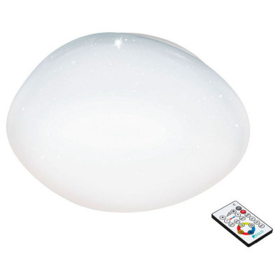 97578 Светодиод. настенно-потолочный светильник SILERAS димм. с рег-кой темп. цвета, 34W (LED), 4600