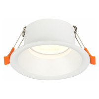 ST LUCE ST201.508.01 Св-к встр. Белый GU10 1*50W  D89xH40 220V Без ламп