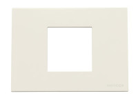 N2472 BL - Рамка итальянского стандарта на 2 модуля, серия Zenit, цвет альпийский белый - 2CLA247200N1101 N2472 BL - Рамка итальянского стандарта на 2 модуля, серия Zenit, цвет альпийский белый - 2CLA247200N1101