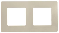 Legrand Рамка 2 поста - Legrand Etika - слоновая кость, 672512 Legrand Рамка 2 поста - Legrand Etika - слоновая кость, 672512