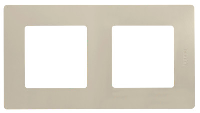 Legrand Рамка 2 поста - Legrand Etika - слоновая кость, 672512