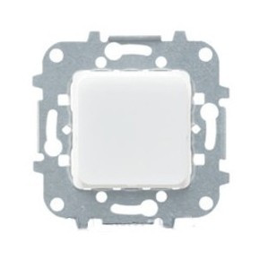 8181.2 - Механизм LED светильника-сигнализатора аварийного, 2 Лм, с NiMH аккум. на 3 часа, серия OLAS/TACTO, цвет свечения белый - 2CLA818120A1001