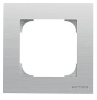 8571 AI - Рамка 1-постовая, серия SKY, цвет нержавеющая сталь - 2CLA857100A1401