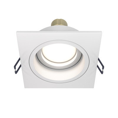 Maytoni Встраиваемый светильник Atom GU10 1x50Вт, DL026-2-01W