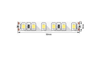 Лента светодиодная стандарт 2835 120LED/м 9.6Вт/м нейтр. бел. 24В IP20 со скотчем 3М (уп.5м) SWG Standard 00-00009241