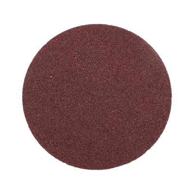 Диск абразивный на ворсовой основе, на липучке, без отверстий, P24, 125мм, 10 шт. KRANZ, KR-91-1142