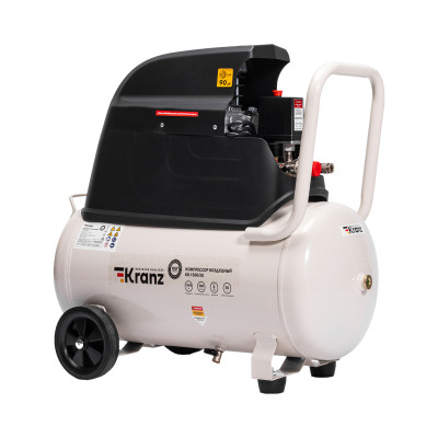Компрессор воздушный KR-1500/50, 1500Вт, 280 л/мин, 50л KRANZ, KR-16-1152
