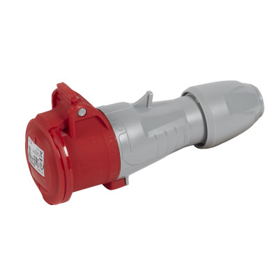 Legrand Мобильная розетка - P17 Tempra Pro - IP 44 - 380/415 В~ - 16 A - 2К+З, 555107