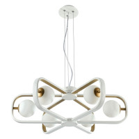 Maytoni Avola Подвесной светильник, цвет: Белый с Золотом 6х40W G9